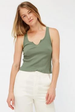 LACAUSA CLOTHING Roxy Tank