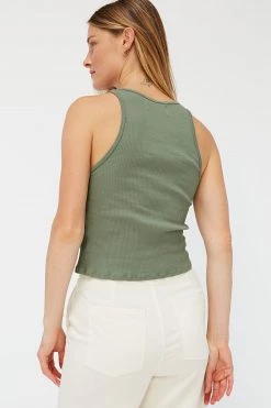 LACAUSA CLOTHING Roxy Tank