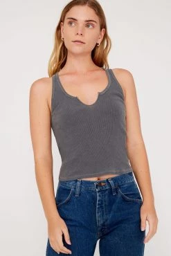 LACAUSA CLOTHING Roxy Tank TOPS