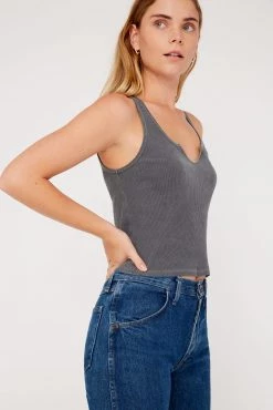 LACAUSA CLOTHING Roxy Tank TOPS