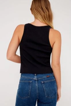 LACAUSA CLOTHING TOPS Roxy Tank 14 LACAUSA CLOTHING TOPS Roxy Tank