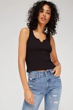 LACAUSA CLOTHING TOPS Roxy Tank