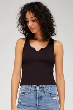 LACAUSA CLOTHING TOPS Roxy Tank