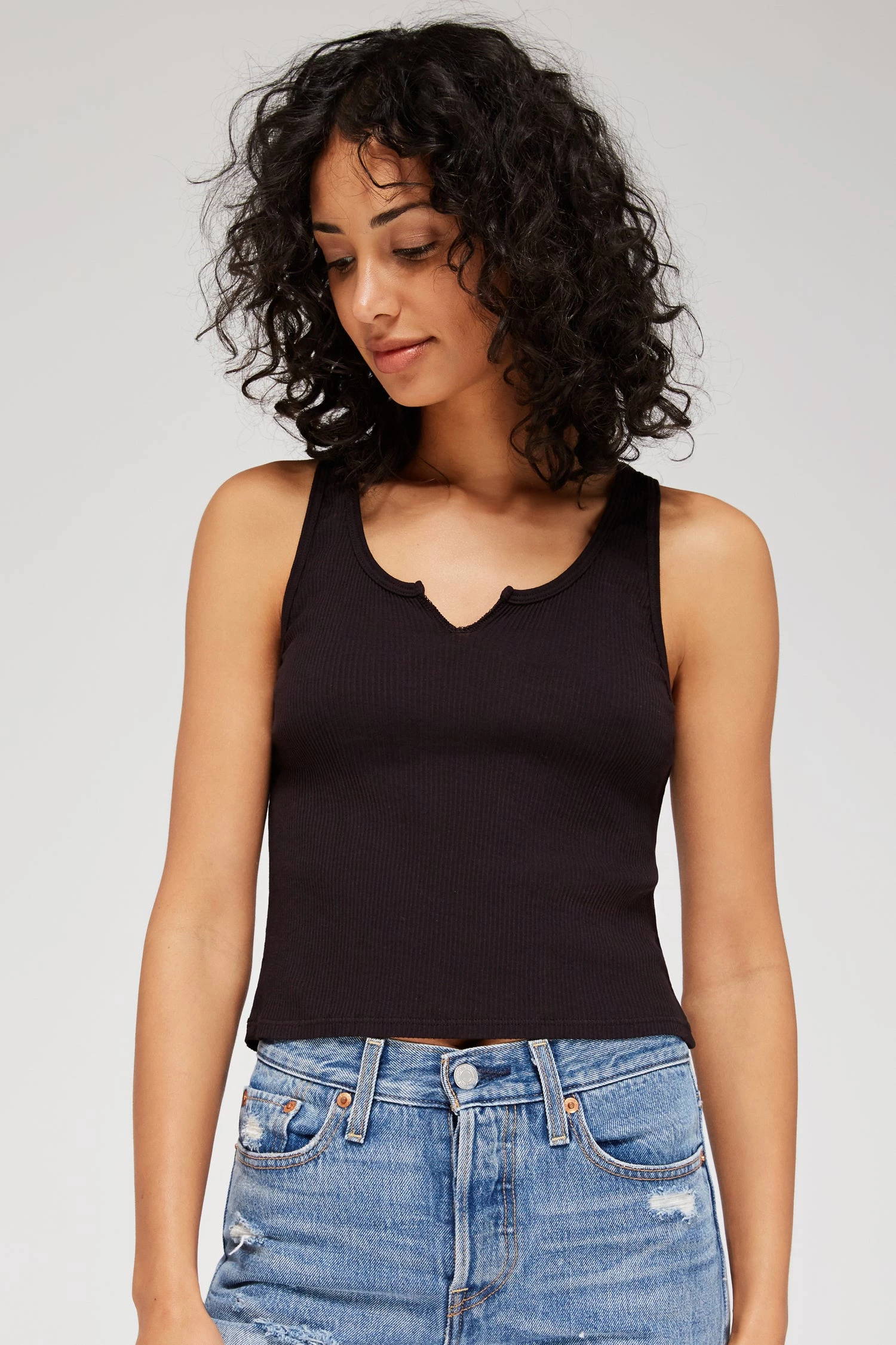 LACAUSA CLOTHING TOPS Roxy Tank 1 LACAUSA CLOTHING TOPS Roxy Tank