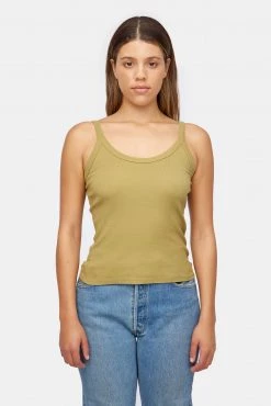 LACAUSA CLOTHING TOPS Maya Tank