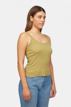 LACAUSA CLOTHING TOPS Maya Tank