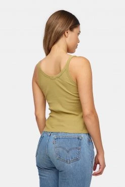 LACAUSA CLOTHING TOPS Maya Tank