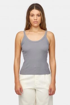 LACAUSA CLOTHING TOPS Maya Tank