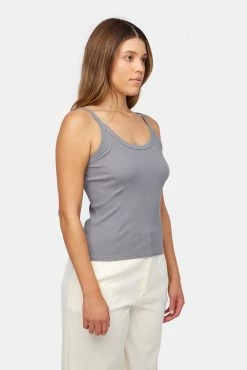 LACAUSA CLOTHING TOPS Maya Tank