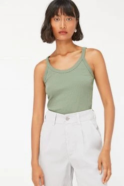 LACAUSA CLOTHING Maya Tank TOPS