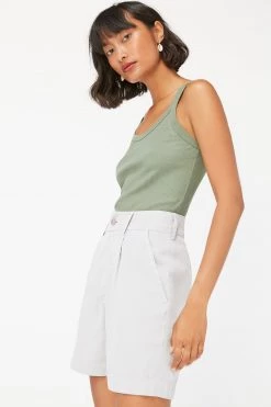 LACAUSA CLOTHING Maya Tank TOPS