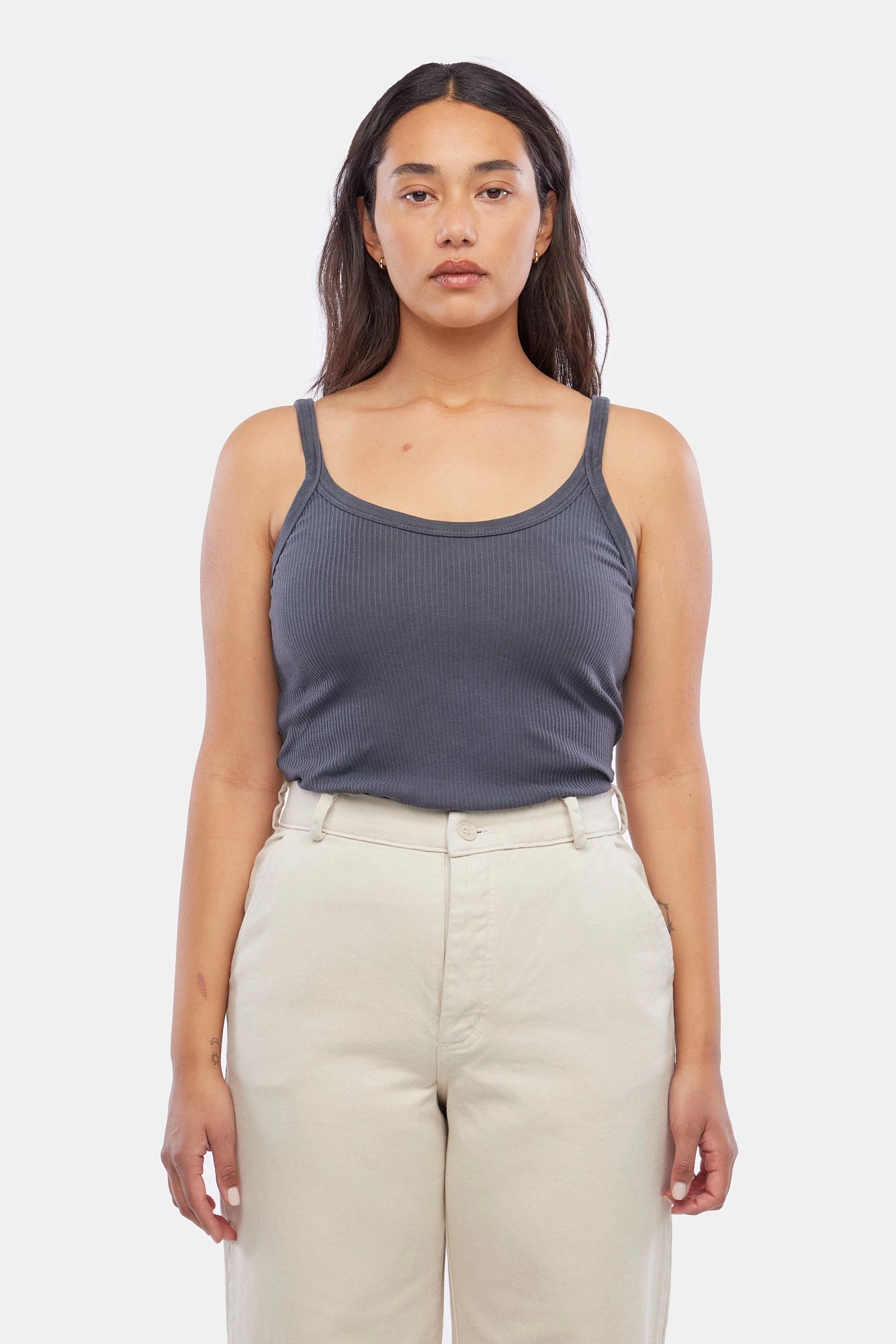 LACAUSA CLOTHING Maya Tank 1 LACAUSA CLOTHING Maya Tank