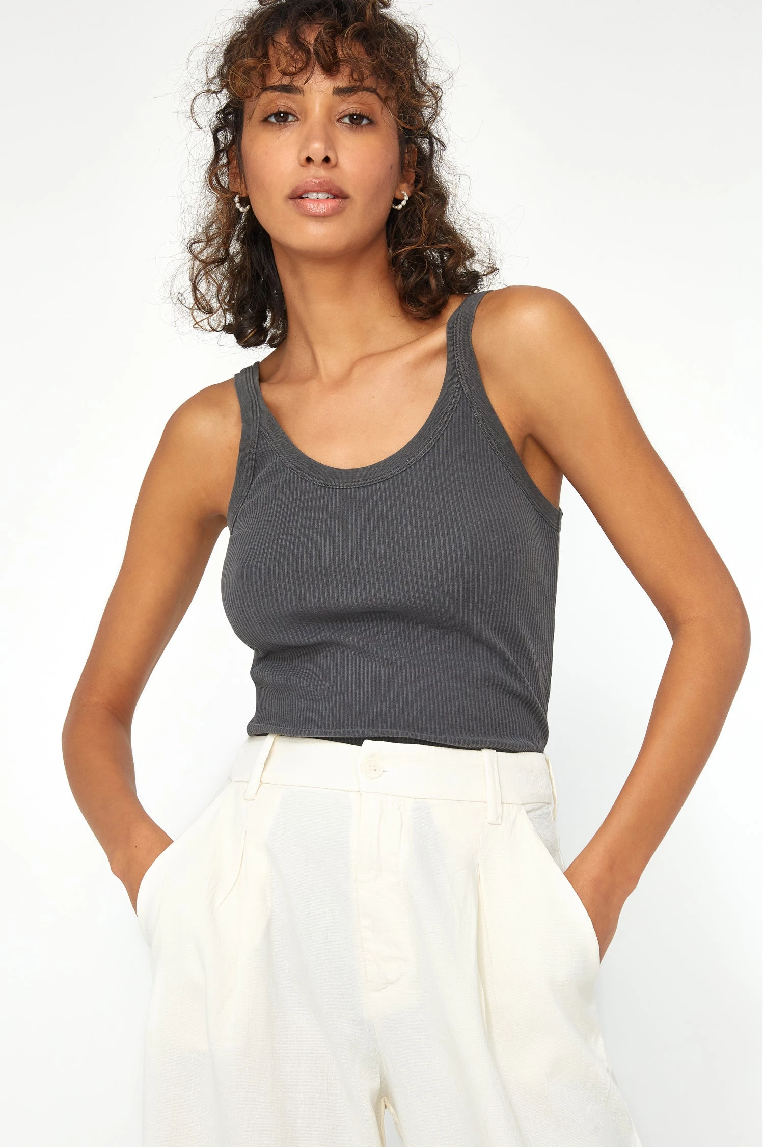 LACAUSA CLOTHING Maya Tank 4 LACAUSA CLOTHING Maya Tank