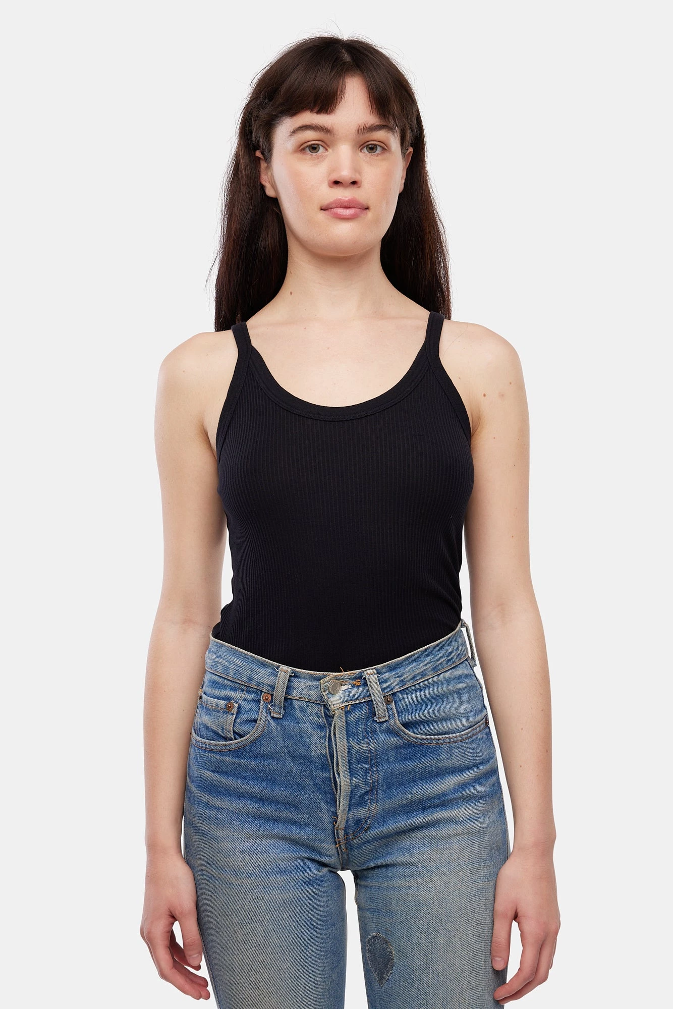 LACAUSA CLOTHING TOPS Maya Tank 1 LACAUSA CLOTHING TOPS Maya Tank