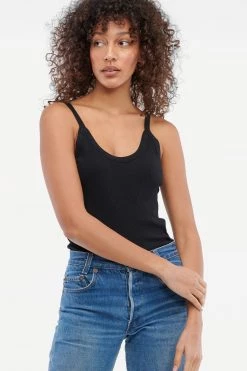 LACAUSA CLOTHING TOPS Maya Tank 11 LACAUSA CLOTHING TOPS Maya Tank