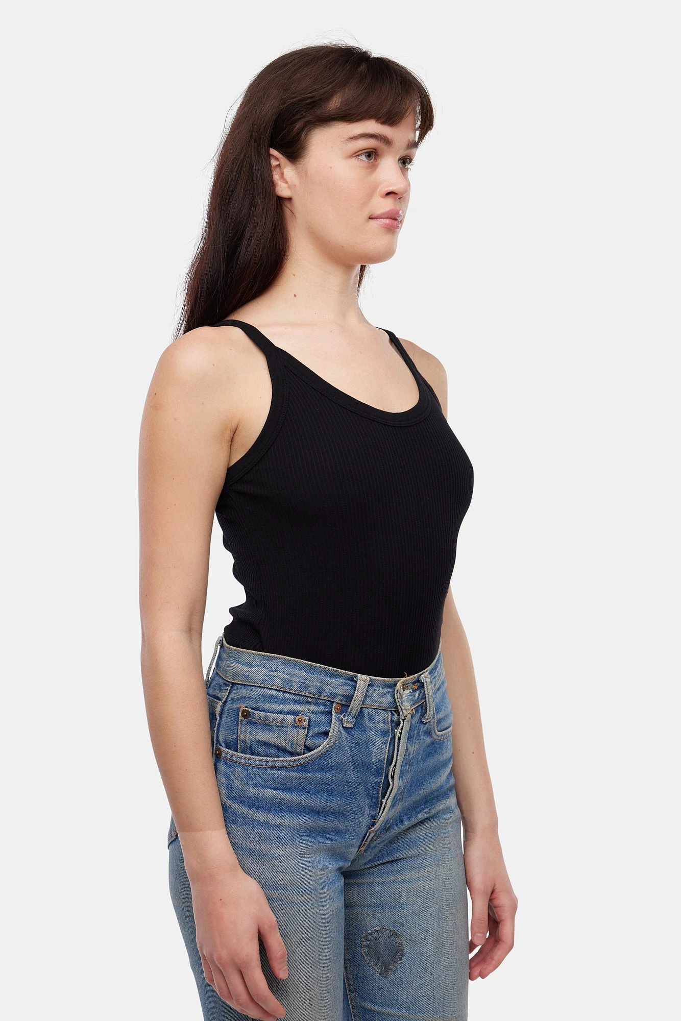 LACAUSA CLOTHING TOPS Maya Tank 2 LACAUSA CLOTHING TOPS Maya Tank