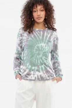 LACAUSA CLOTHING ORGANIC Longsleeve Crewneck