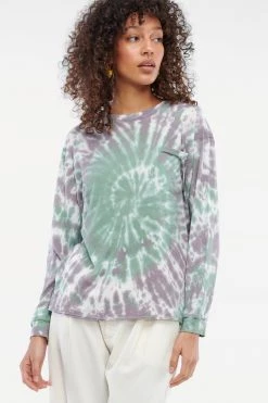 LACAUSA CLOTHING ORGANIC Longsleeve Crewneck