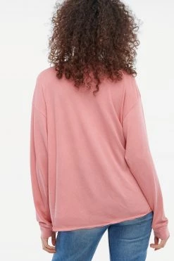 LACAUSA CLOTHING TOPS Longsleeve Crewneck