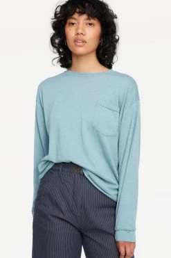 LACAUSA CLOTHING Longsleeve Crewneck