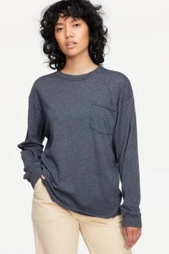 LACAUSA CLOTHING Longsleeve Crewneck TOPS