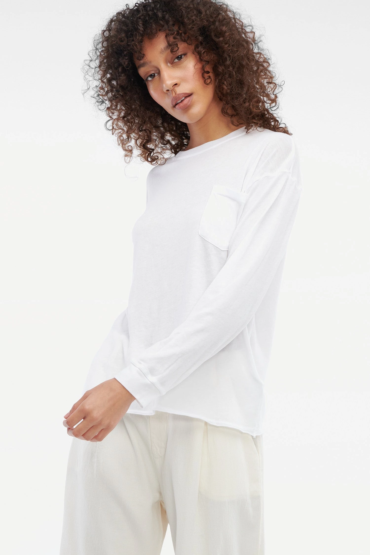 LACAUSA CLOTHING TOPS Longsleeve Crewneck 5 LACAUSA CLOTHING TOPS Longsleeve Crewneck