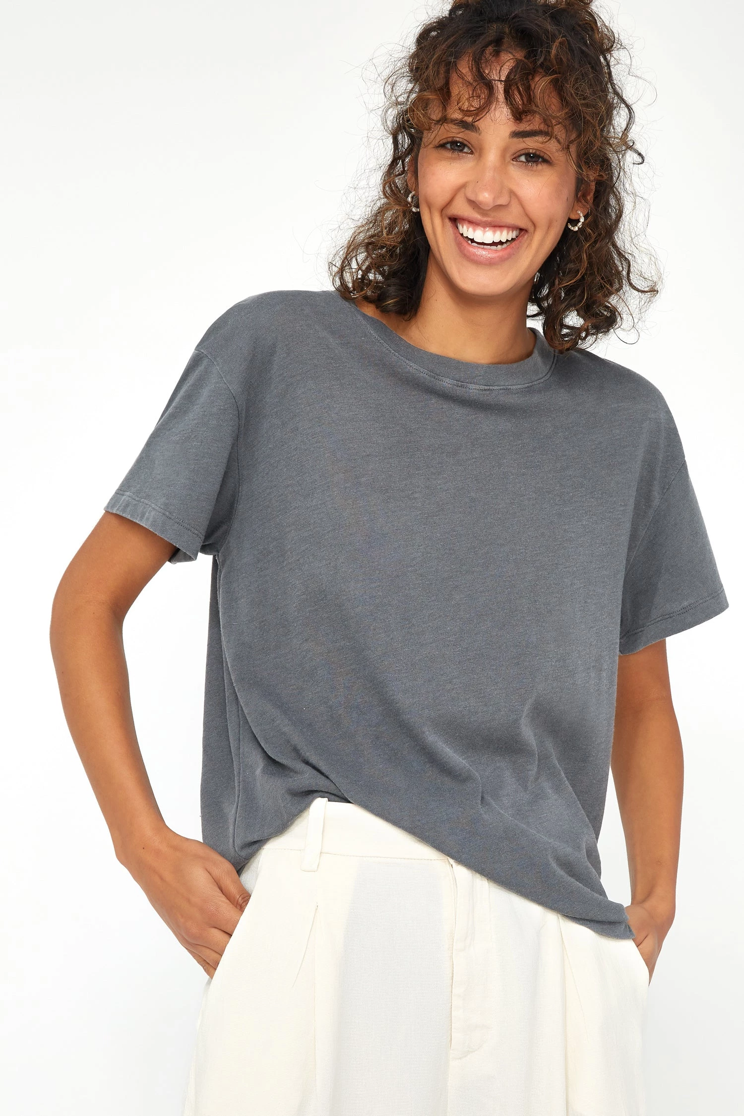 LACAUSA CLOTHING Kai Tee TOPS 1 LACAUSA CLOTHING Kai Tee TOPS