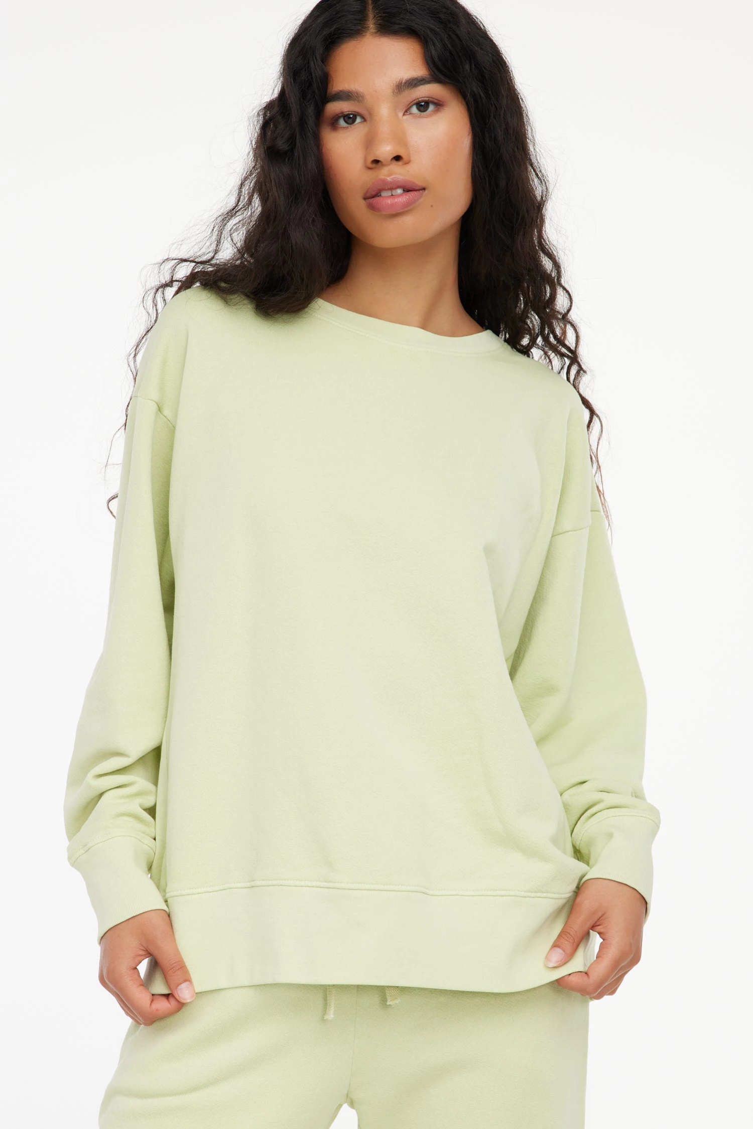 LACAUSA CLOTHING TOPS Slater Sweatshirt 2 LACAUSA CLOTHING TOPS Slater Sweatshirt