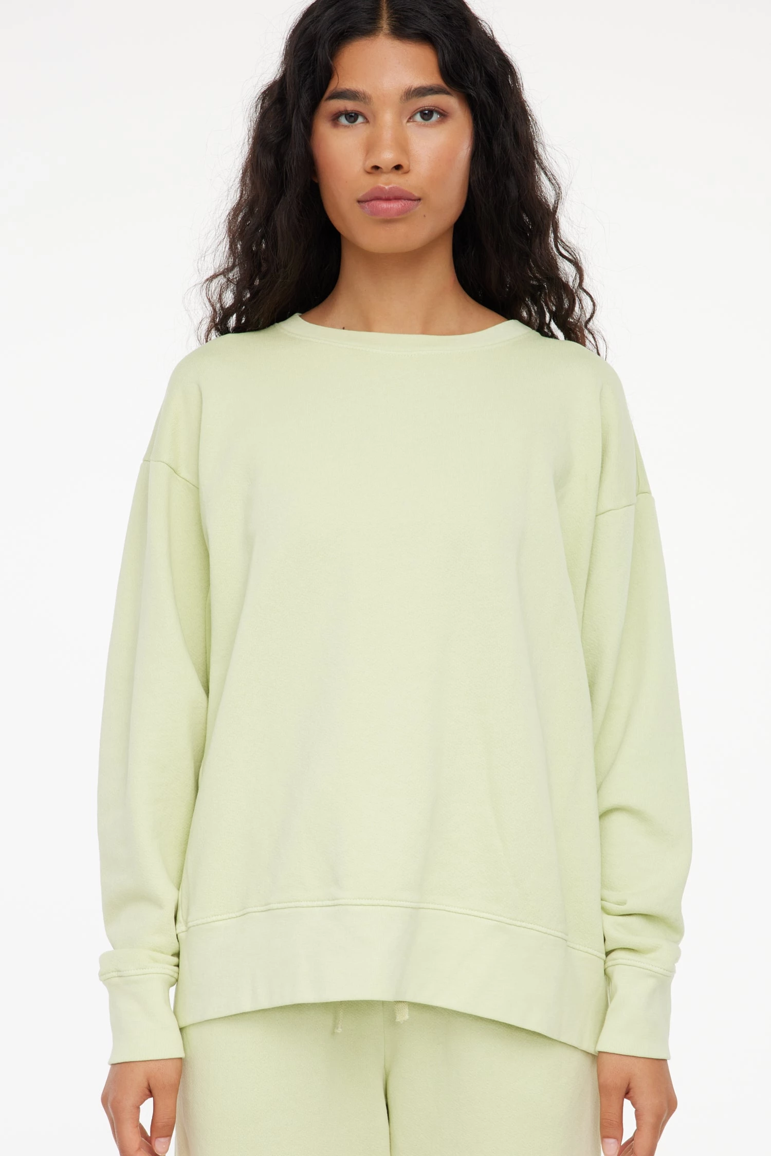 LACAUSA CLOTHING TOPS Slater Sweatshirt 1 LACAUSA CLOTHING TOPS Slater Sweatshirt