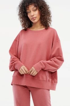 LACAUSA CLOTHING Slater Sweatshirt ORGANIC 11 LACAUSA CLOTHING Slater Sweatshirt ORGANIC