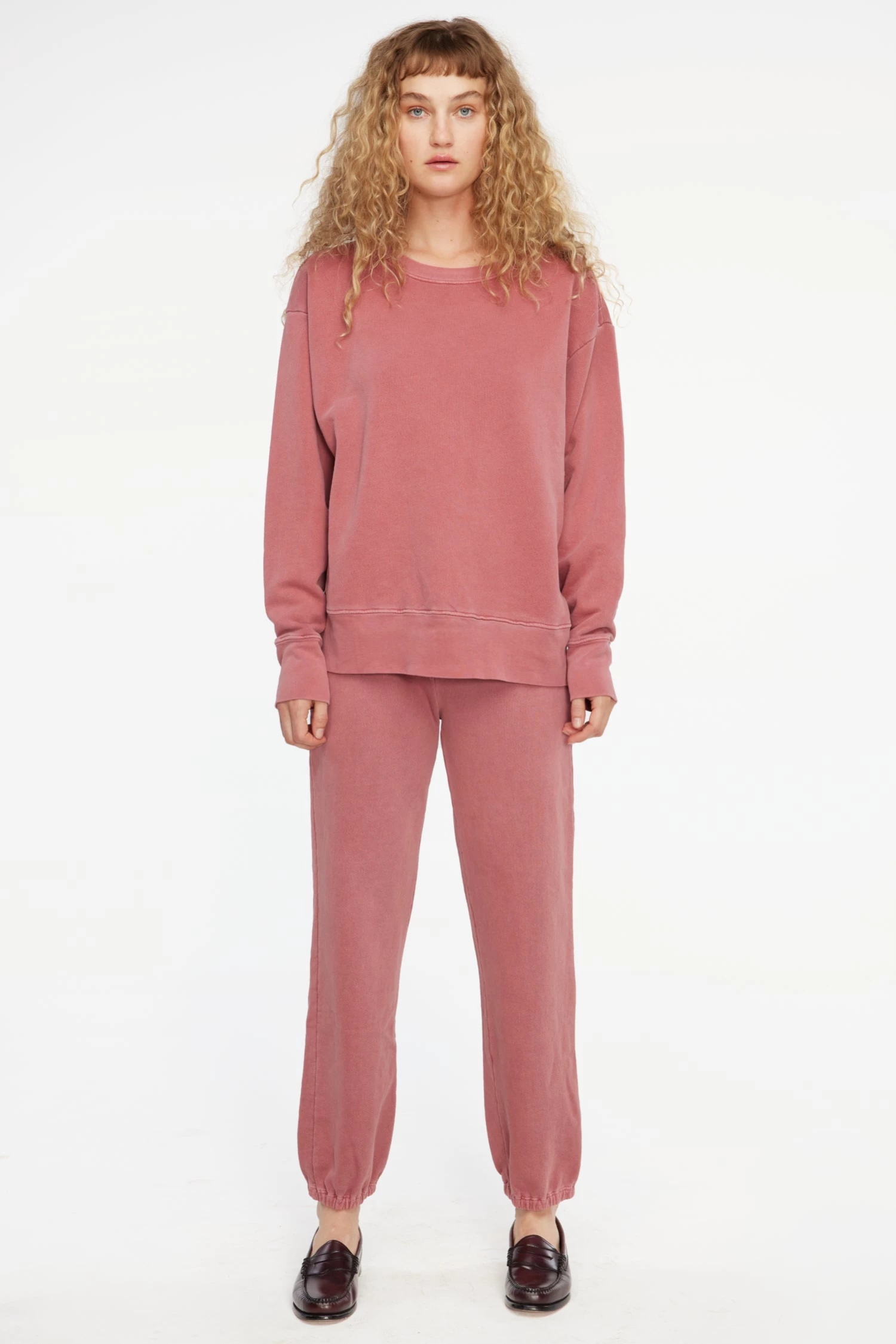 LACAUSA CLOTHING Slater Sweatshirt ORGANIC 1 LACAUSA CLOTHING Slater Sweatshirt ORGANIC