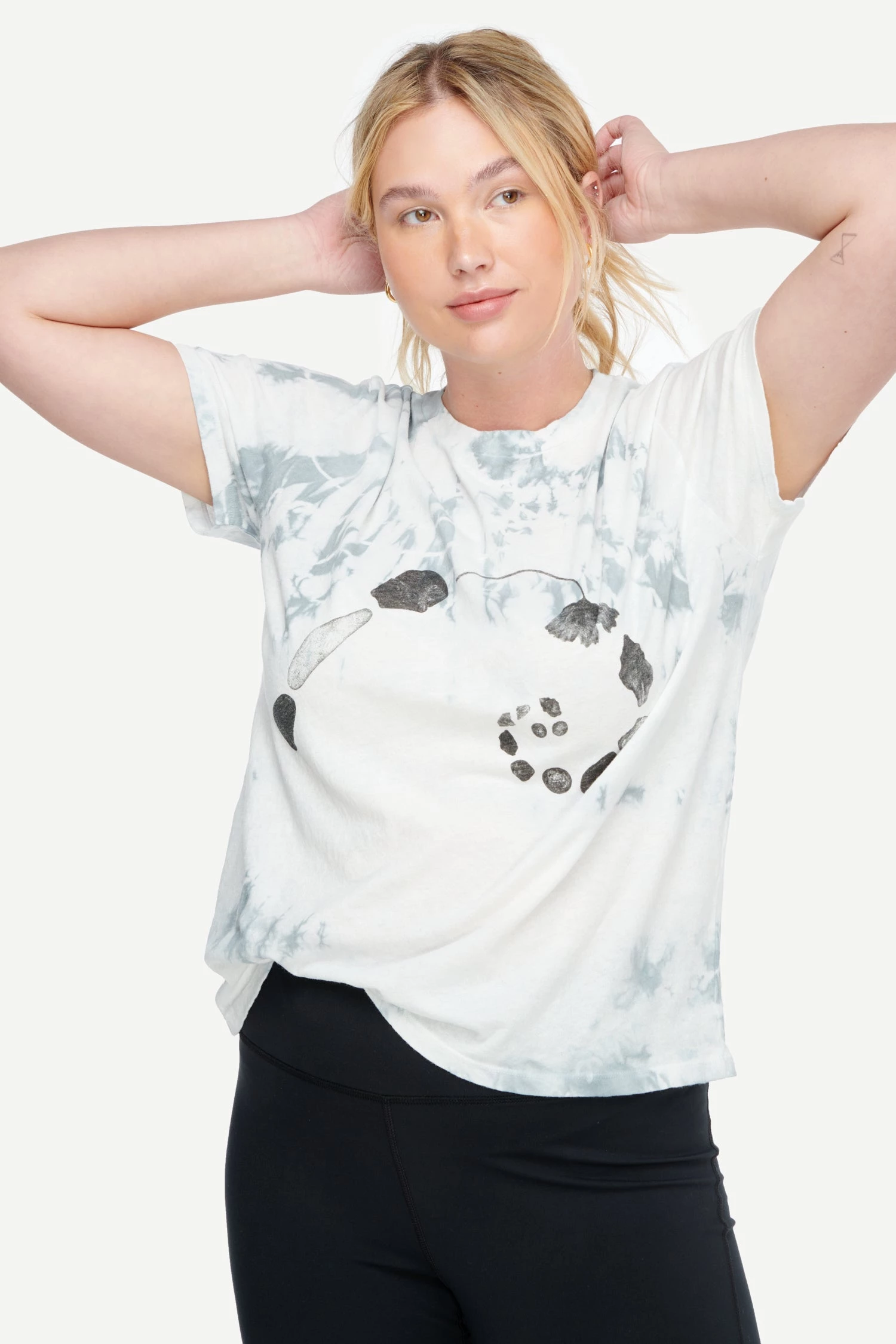 LACAUSA CLOTHING Limited Edition FLOW Vintage Tee TOPS 1 LACAUSA CLOTHING Limited Edition FLOW Vintage Tee TOPS