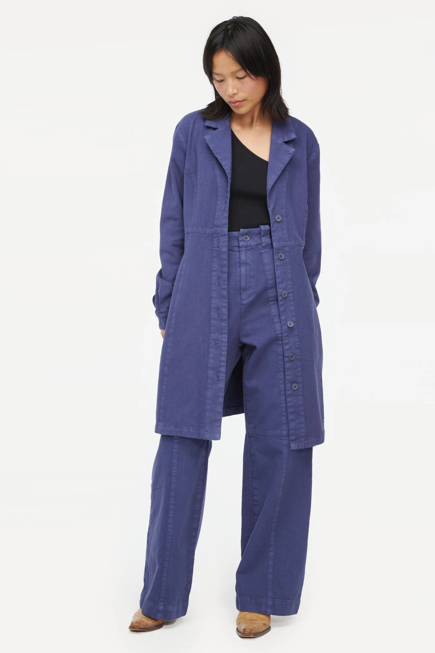 LACAUSA CLOTHING Bodhi Jacket TOPS 4 LACAUSA CLOTHING Bodhi Jacket TOPS