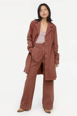 LACAUSA CLOTHING TOPS Bodhi Jacket