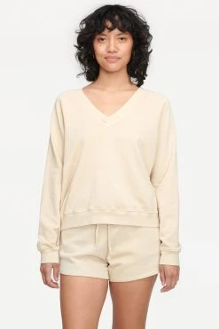 LACAUSA CLOTHING TOPS Cyrus Raglan