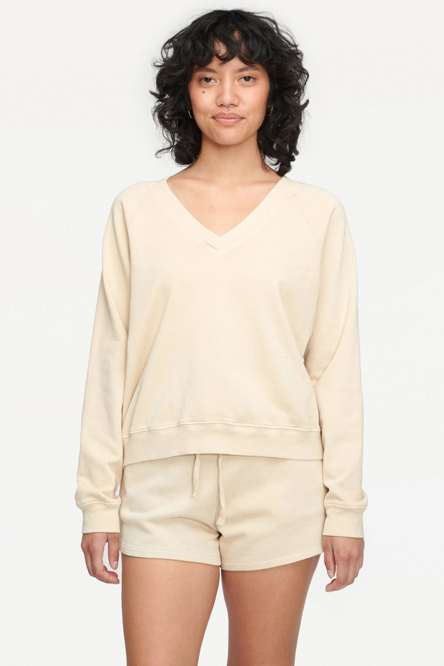 LACAUSA CLOTHING TOPS Cyrus Raglan 1 LACAUSA CLOTHING TOPS Cyrus Raglan