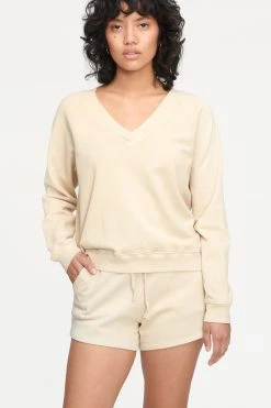 LACAUSA CLOTHING TOPS Cyrus Raglan