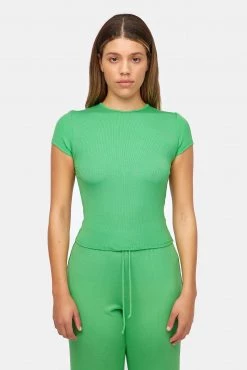 LACAUSA CLOTHING TOPS Quincy Tee