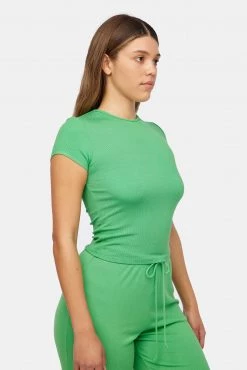 LACAUSA CLOTHING TOPS Quincy Tee