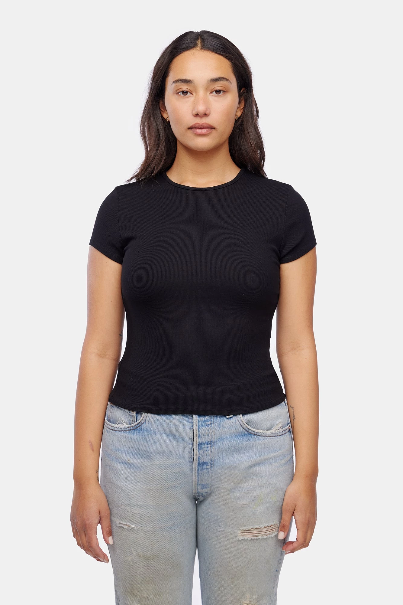 LACAUSA CLOTHING Quincy Tee TOPS 1 LACAUSA CLOTHING Quincy Tee TOPS