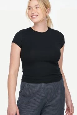 LACAUSA CLOTHING Quincy Tee TOPS 19 LACAUSA CLOTHING Quincy Tee TOPS