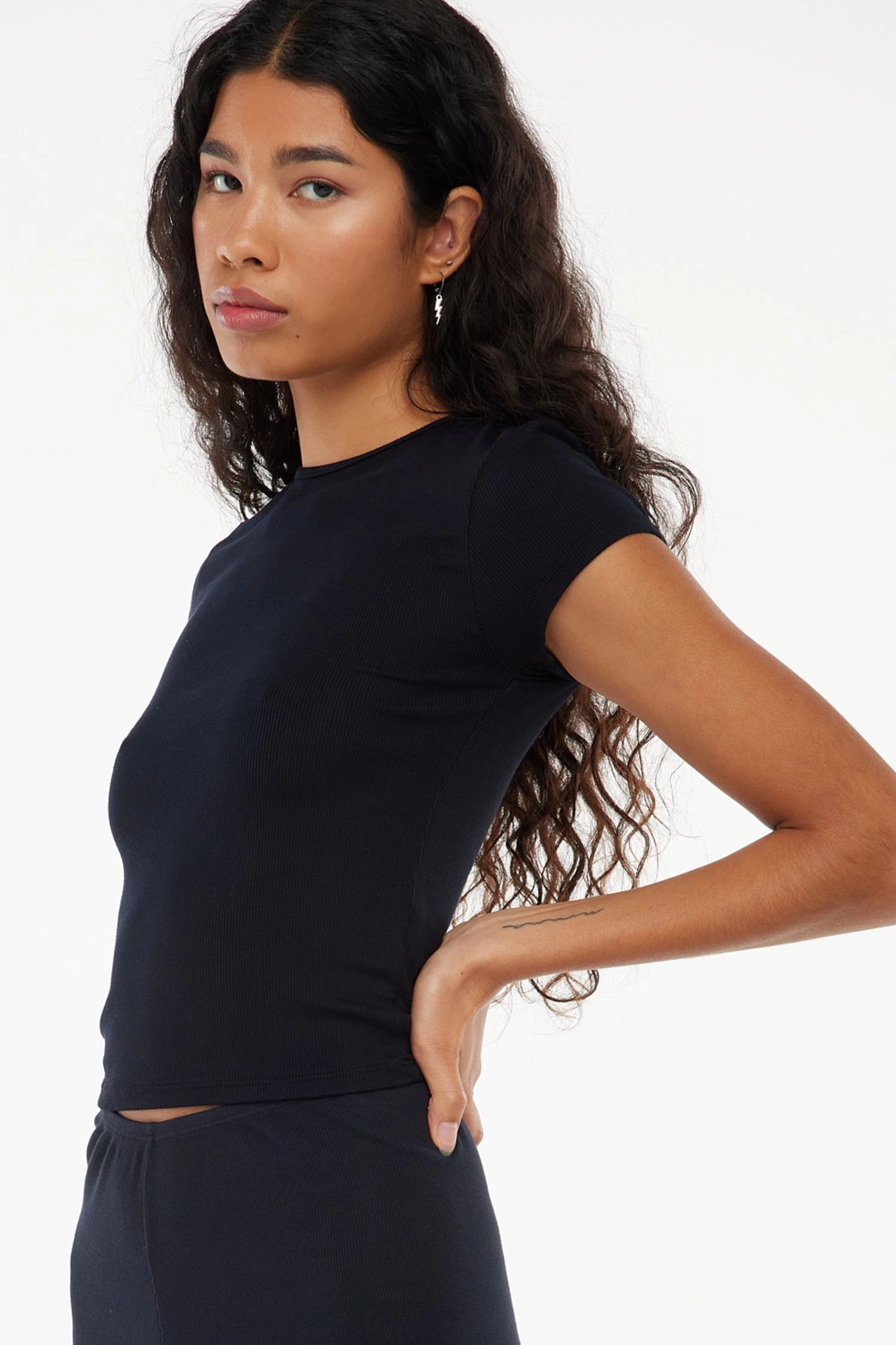 LACAUSA CLOTHING Quincy Tee TOPS 5 LACAUSA CLOTHING Quincy Tee TOPS