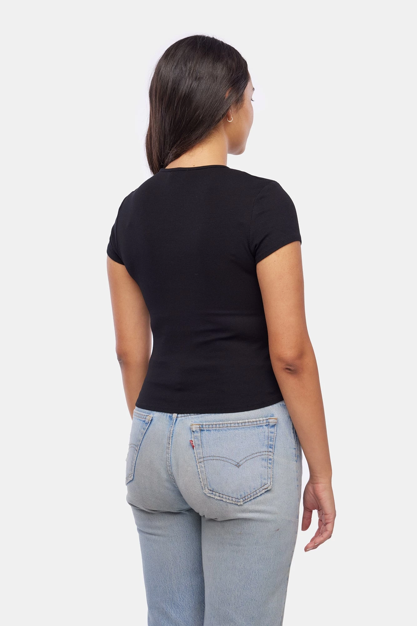 LACAUSA CLOTHING Quincy Tee TOPS 3 LACAUSA CLOTHING Quincy Tee TOPS