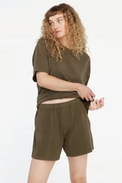 LACAUSA CLOTHING Buzz Tee TOPS