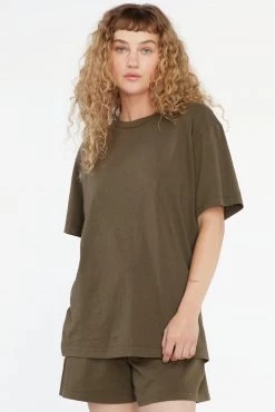 LACAUSA CLOTHING Buzz Tee TOPS