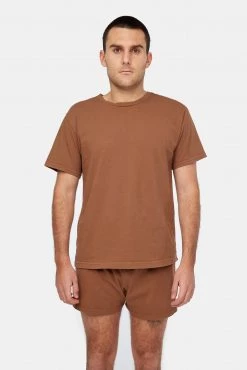 LACAUSA CLOTHING TOPS Buzz Tee