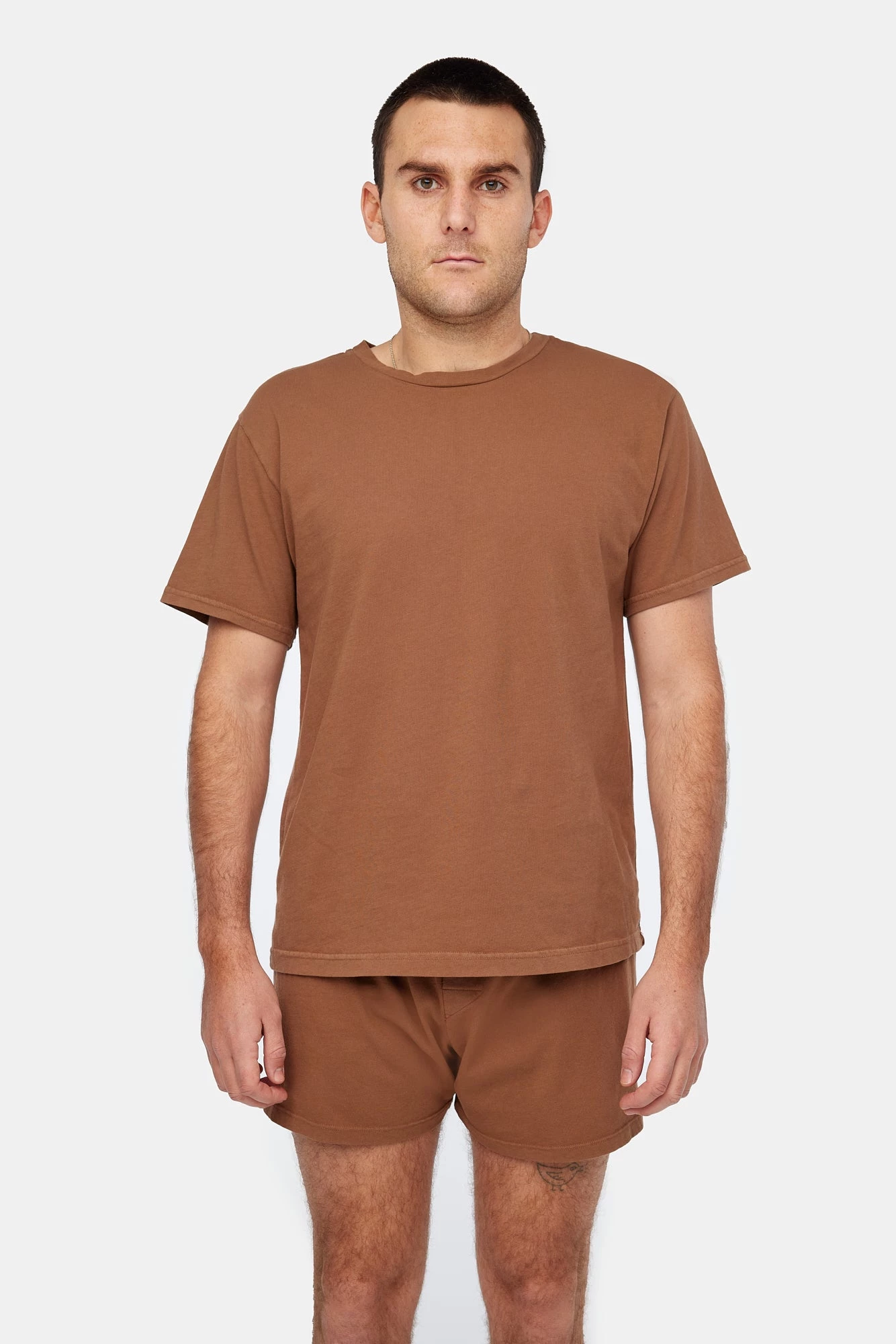 LACAUSA CLOTHING TOPS Buzz Tee 2 LACAUSA CLOTHING TOPS Buzz Tee