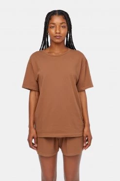 LACAUSA CLOTHING TOPS Buzz Tee