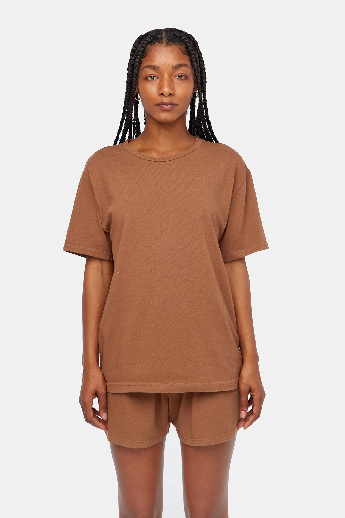 LACAUSA CLOTHING TOPS Buzz Tee 1 LACAUSA CLOTHING TOPS Buzz Tee