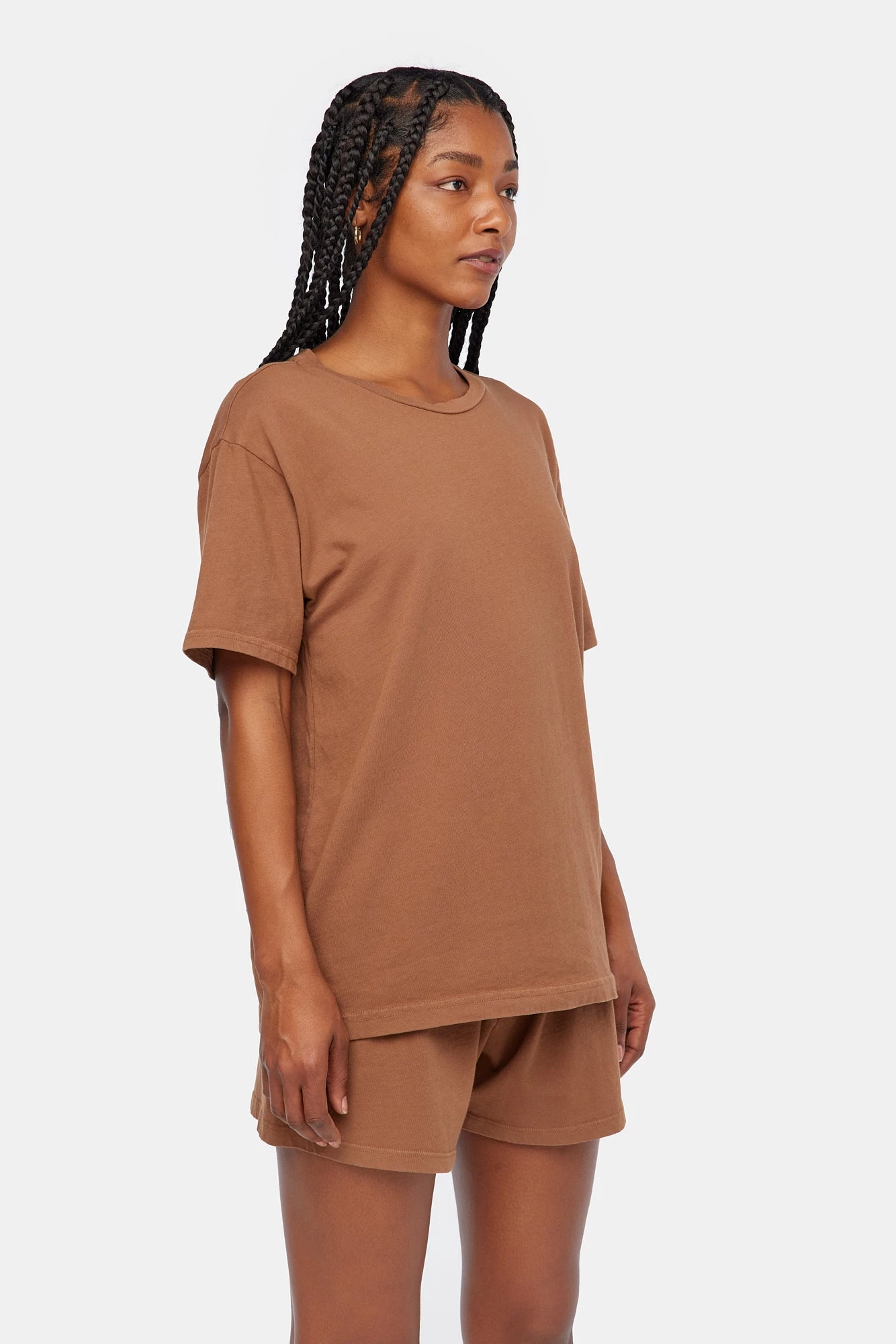 LACAUSA CLOTHING TOPS Buzz Tee 5 LACAUSA CLOTHING TOPS Buzz Tee